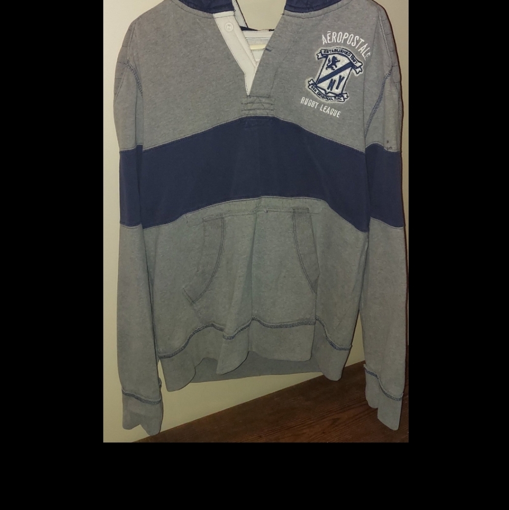 Aeropostale mens hoodie pullover